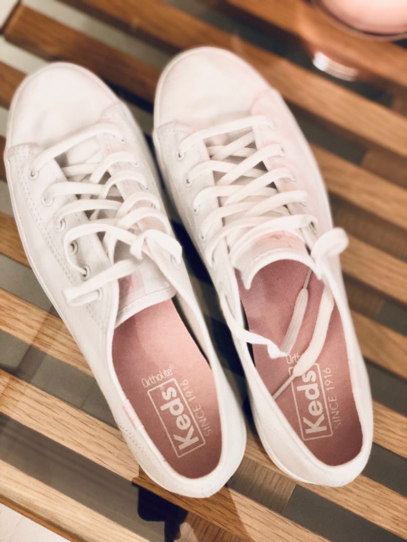 keds white platform sneakers