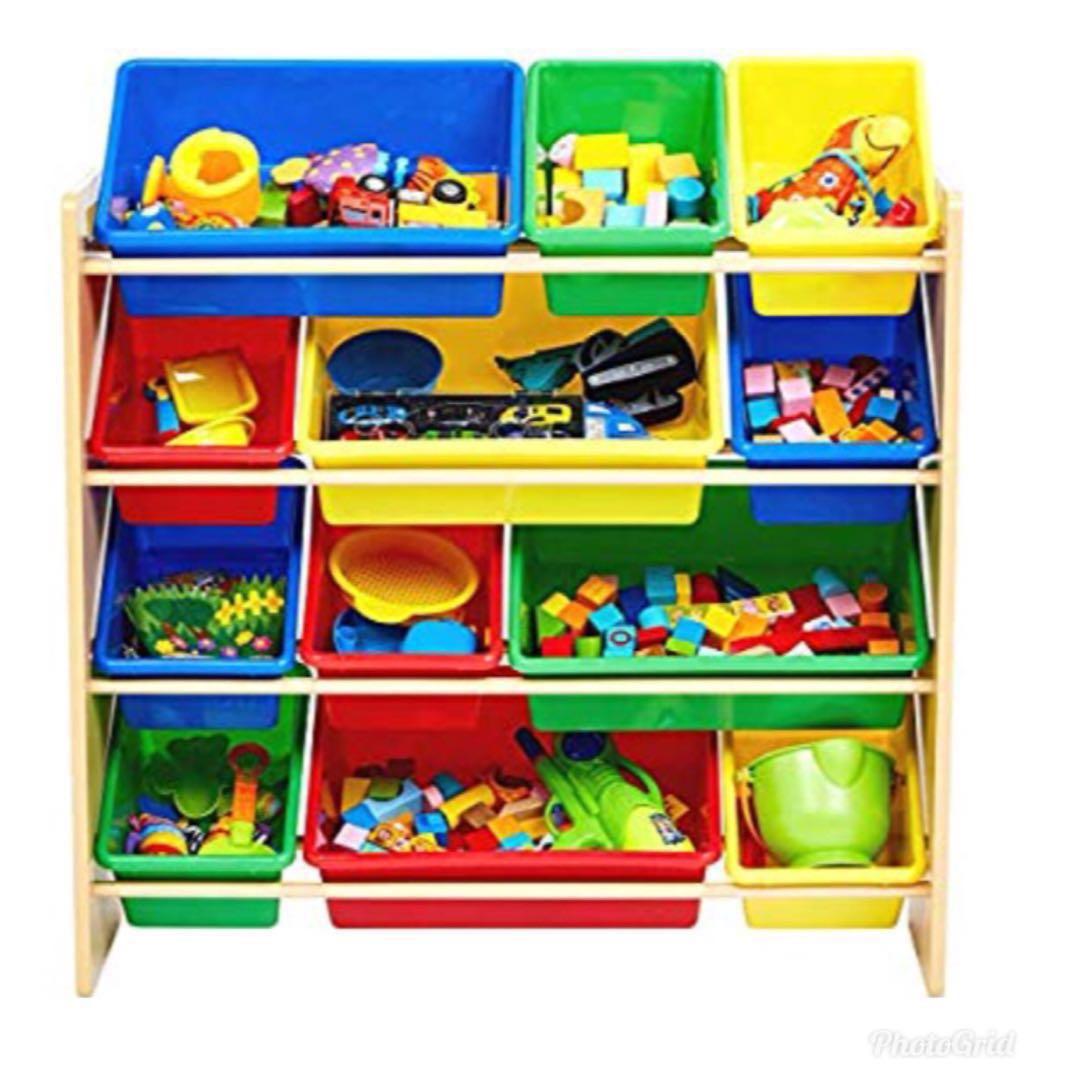 Kids Toy Shelf Organiser, Babies & Kids, Baby Nursery & Kids Furniture