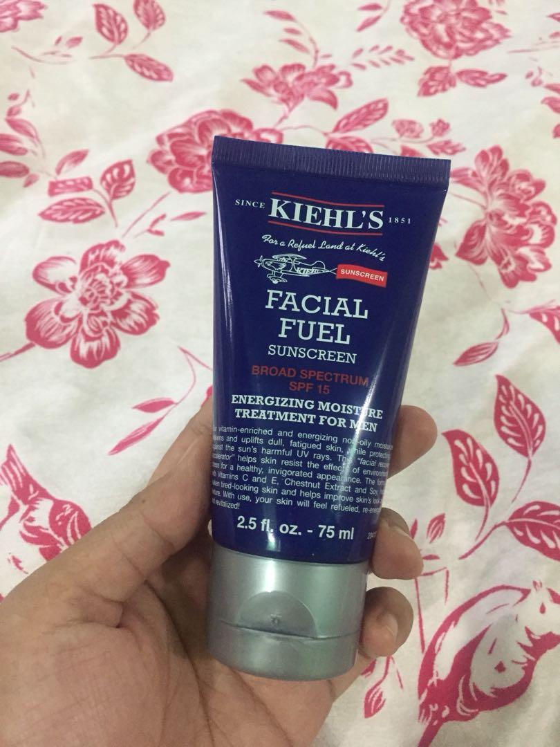 kiehl's facial fuel moisturiser