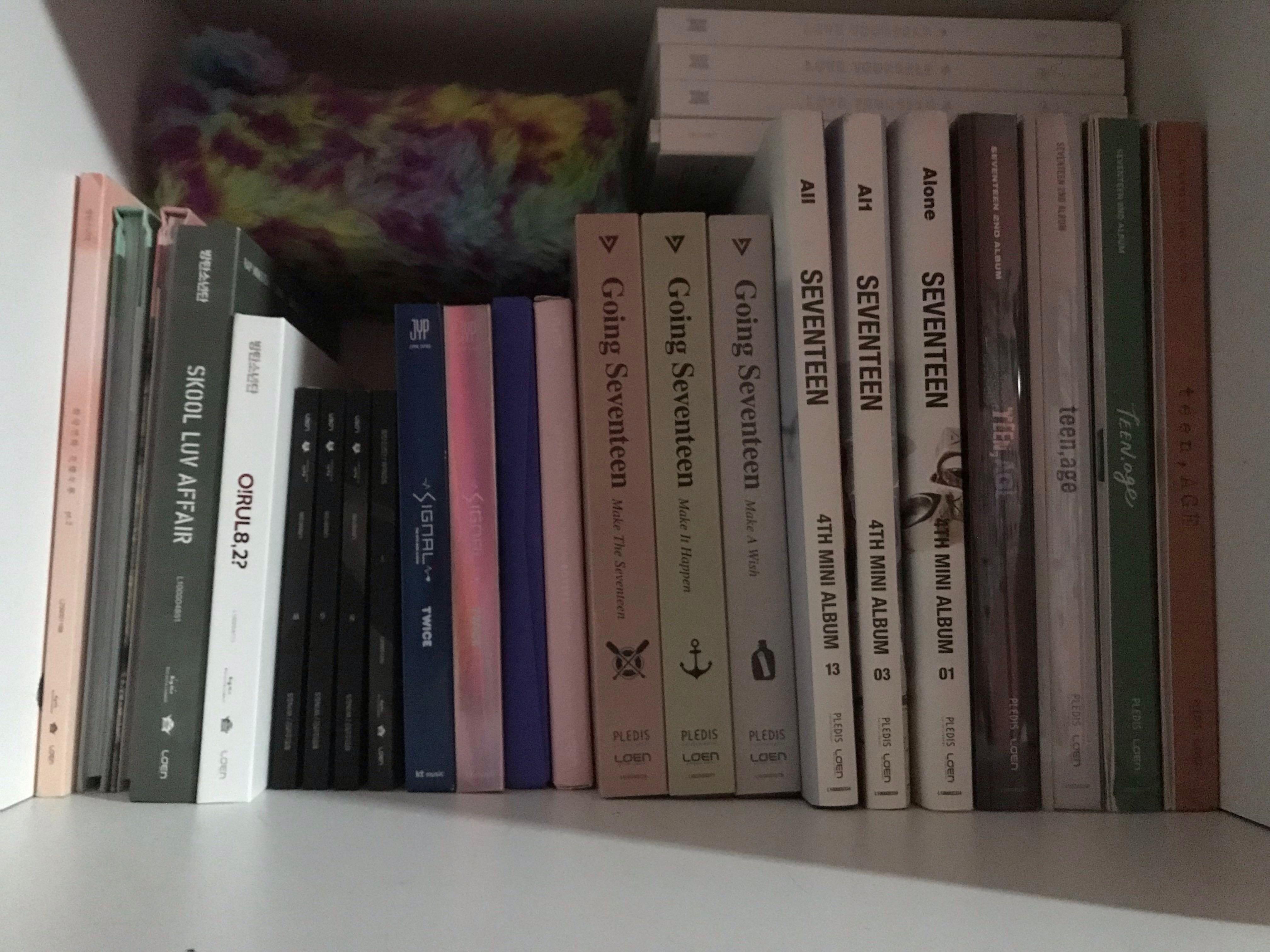 Kpop Albums New Zealand