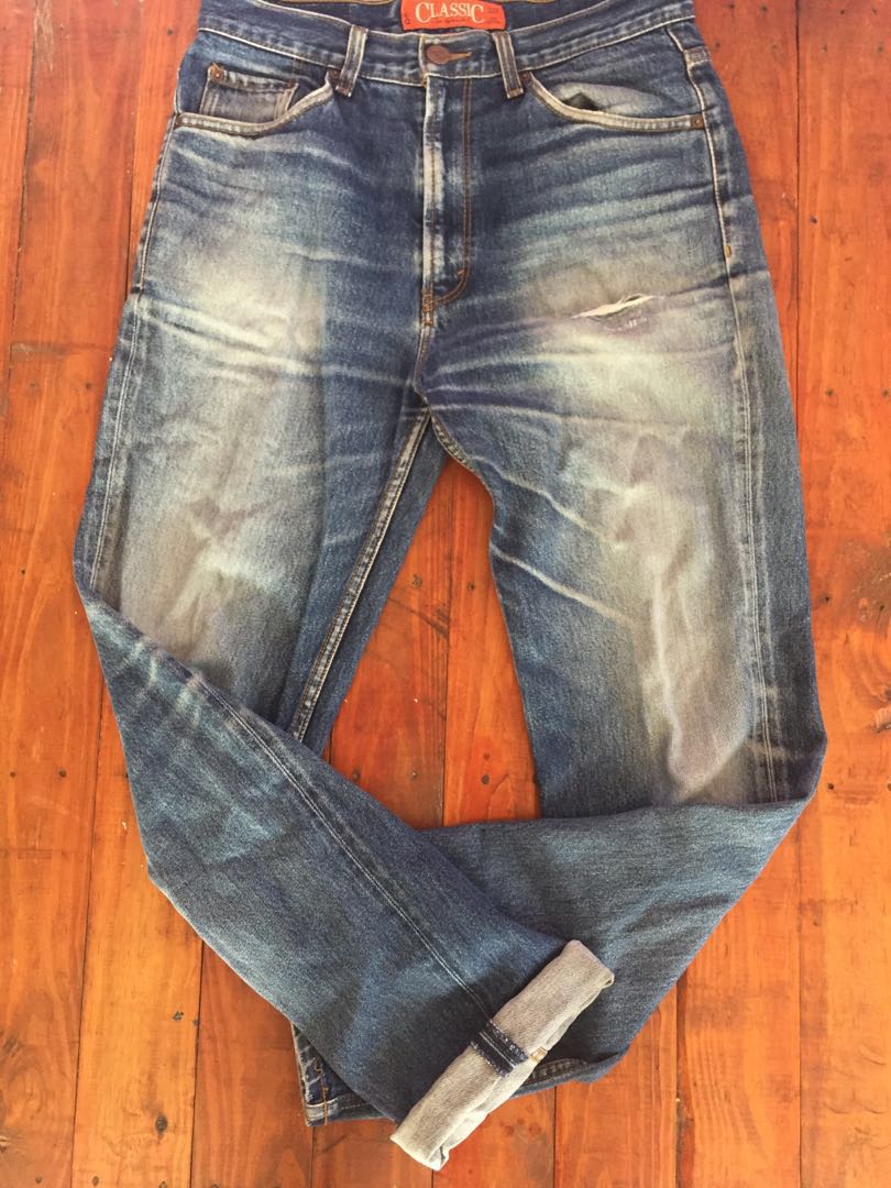 Lea Jeans Classic 606 Original 