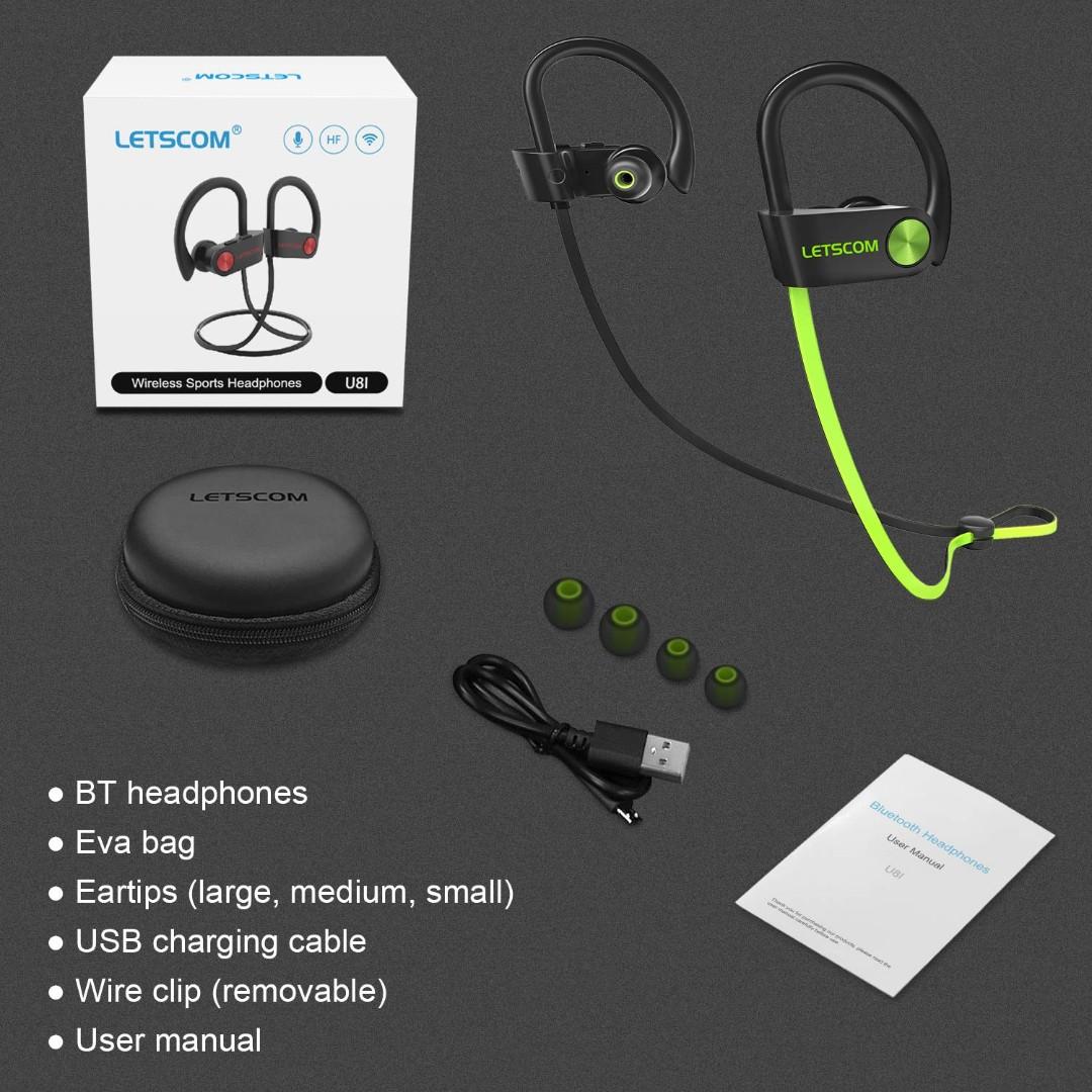 How to pair discount letscom bluetooth earbuds