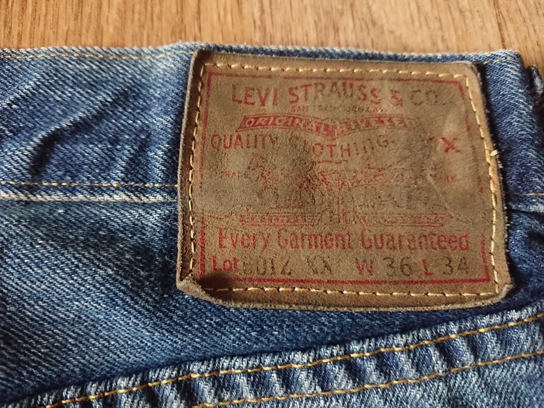 levis 501z xx