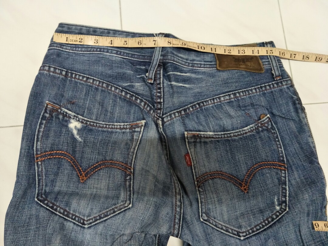 Levis Cooper, Men's Fashion, Bottoms, Jeans on Carousell