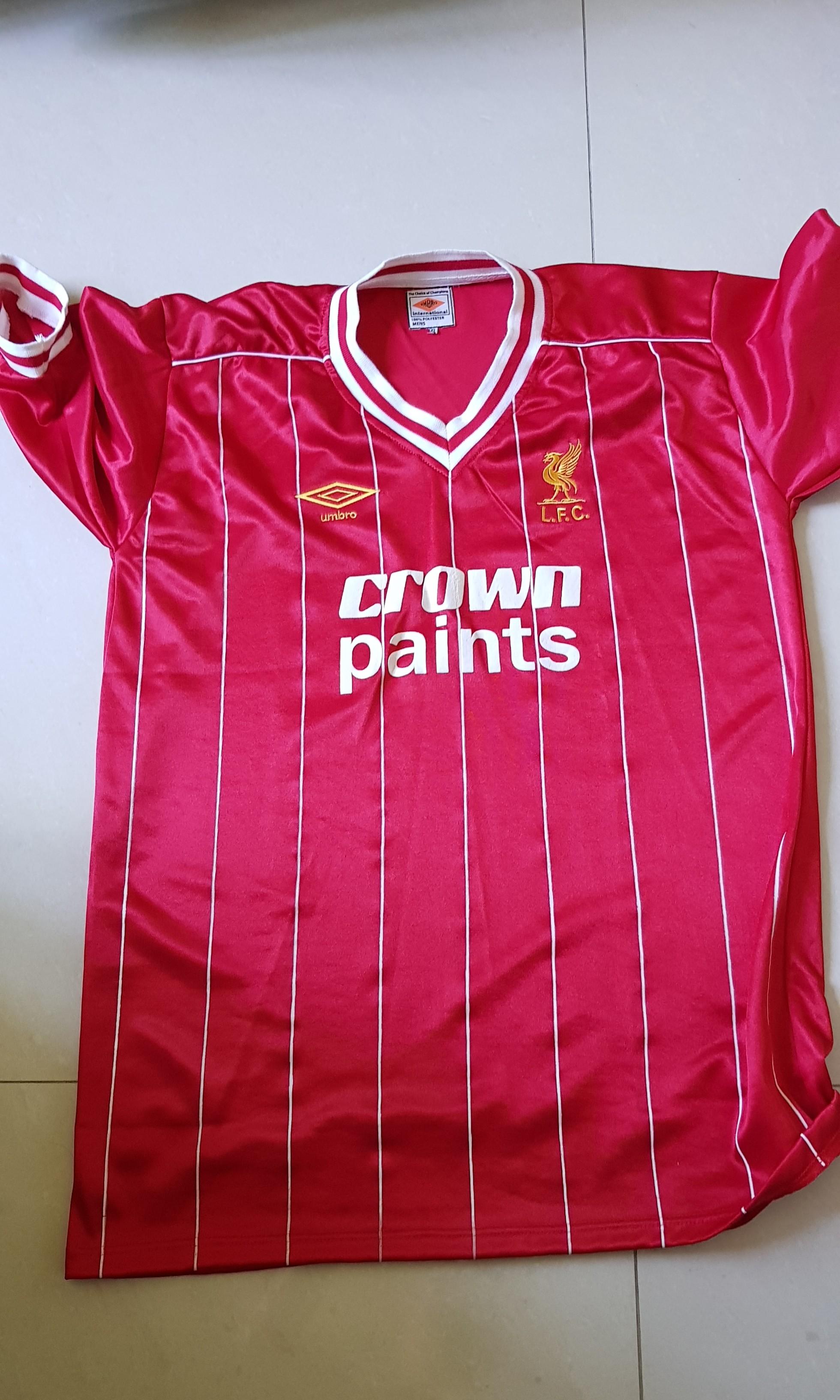 crown paint liverpool jersey