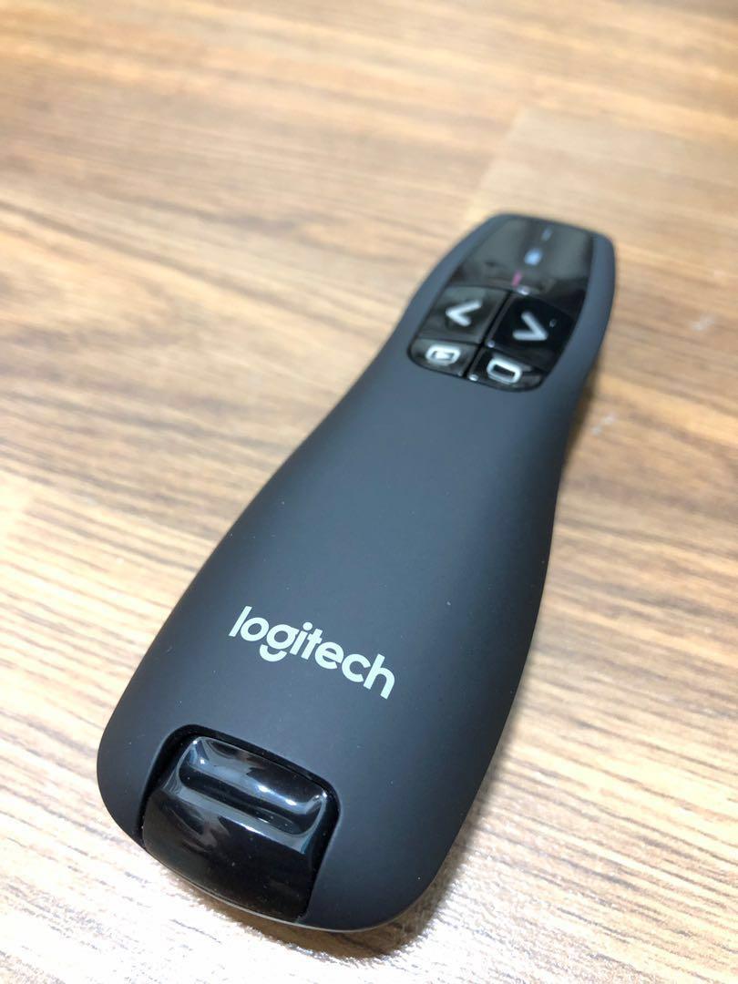 Logitech R400 Presentation Remote, TV & Home Appliances, TV