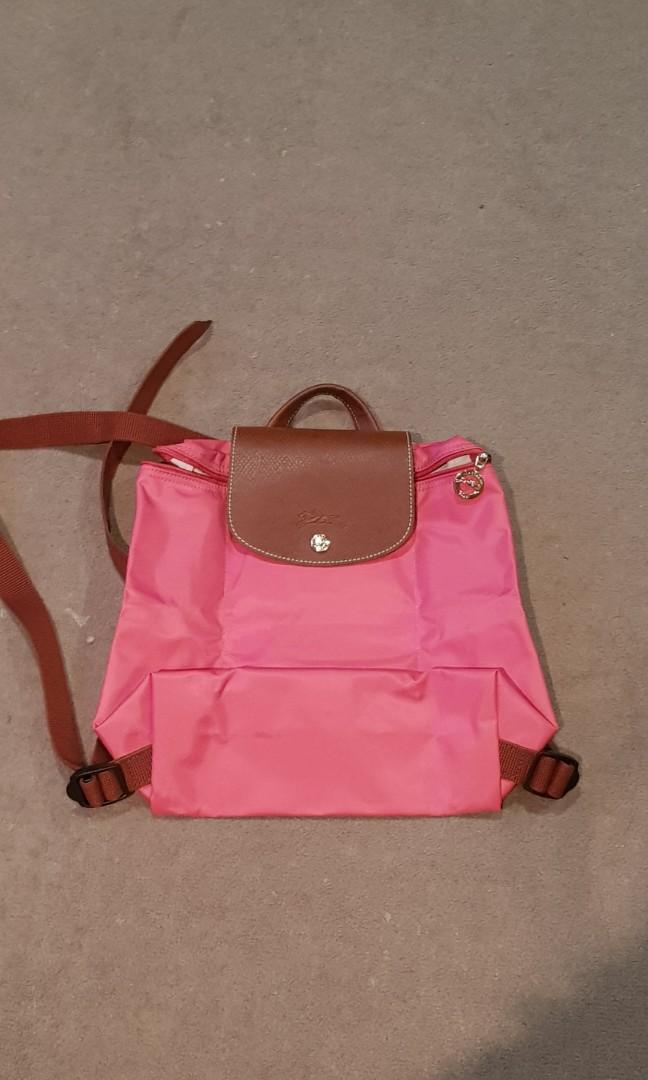 longchamp backpack david jones