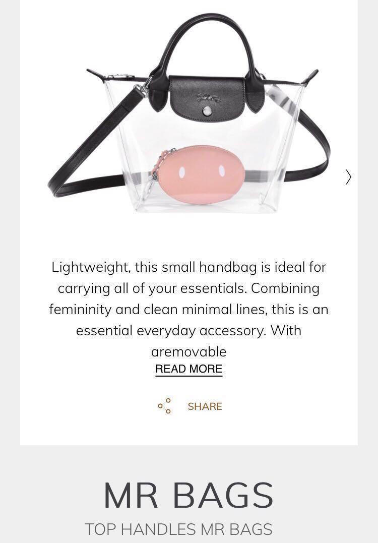 Longchamp pig best sale bag