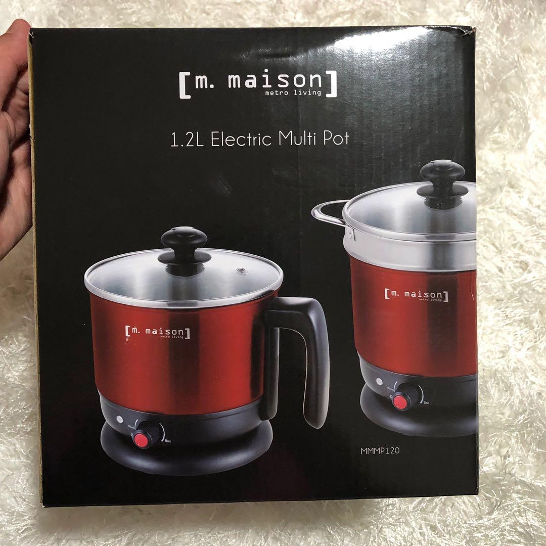 M. Maison Electric multi pot / multi cooker, TV & Home Appliances