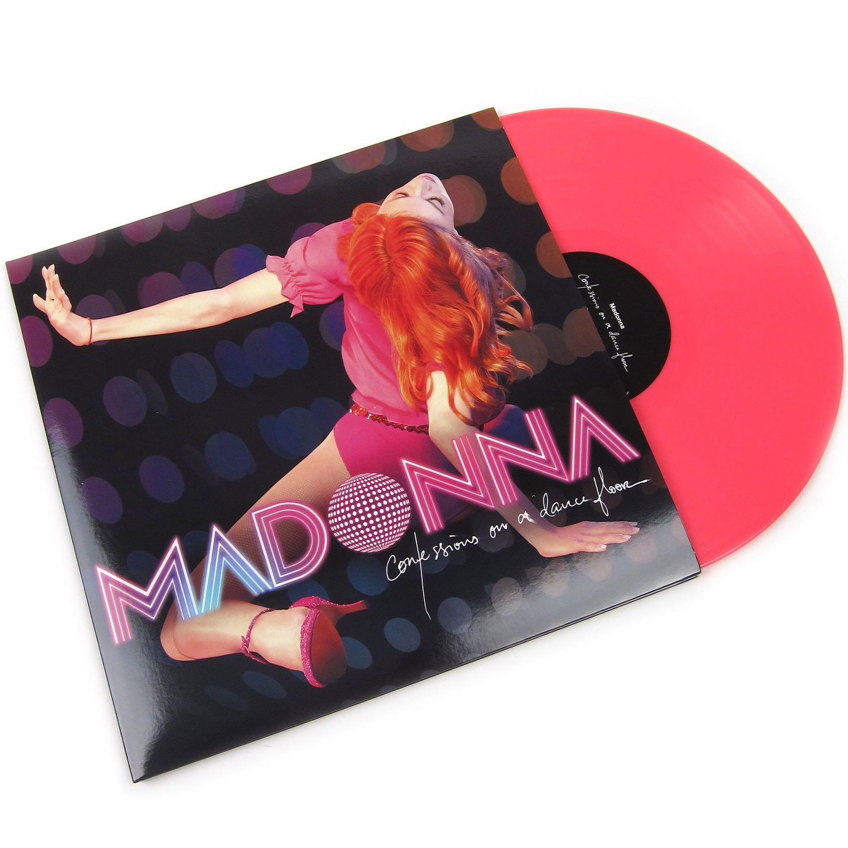 Madonna Confessions On A Dance Floor Vinyl Lp New Music Media Cds Dvds Other Media On Carousell