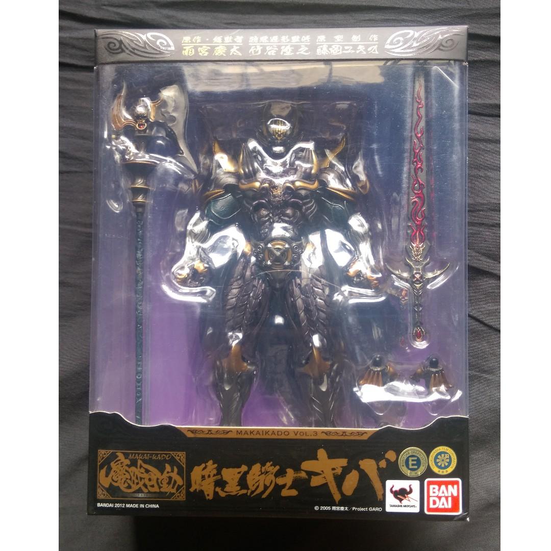 FROM JAPAN Makai Kado GARO Dark Knight Kiba Action Figure Bandai FROM JAPAN Makai Kado GARO Dark Knight Kiba Action Figure Bandai