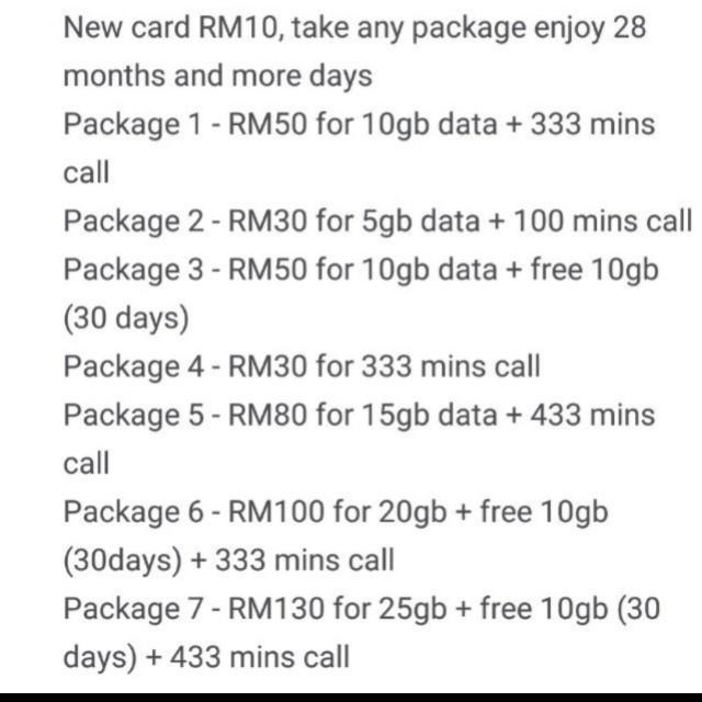 Malaysia SIM Cards Detailed Guide 2023, 46 OFF