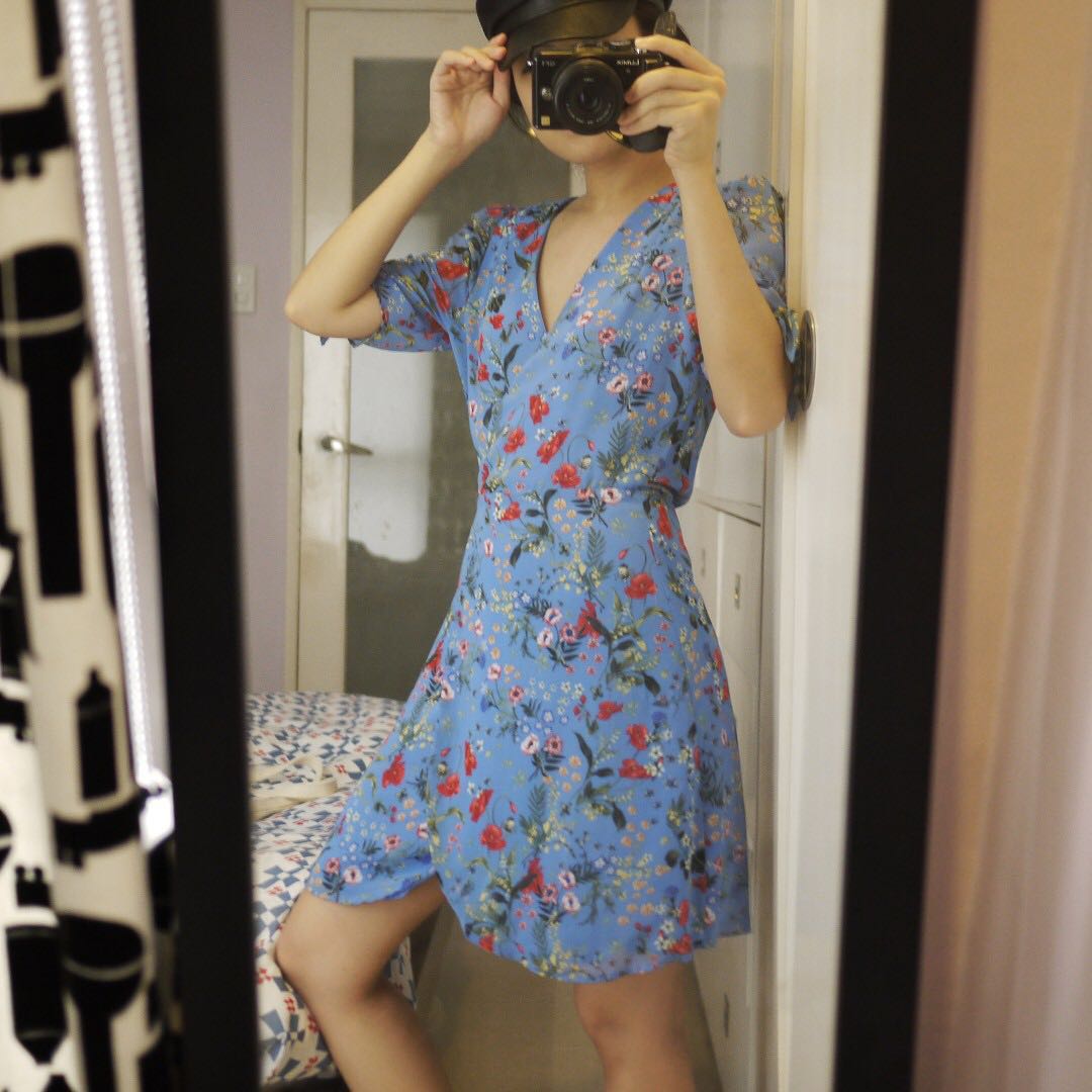 mango wrap dresses