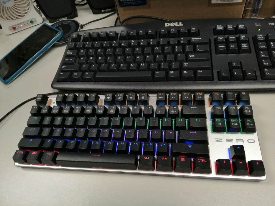 Metoo Zero Mechanical Keyboard., Computers & Tech, Parts & Accessories ...