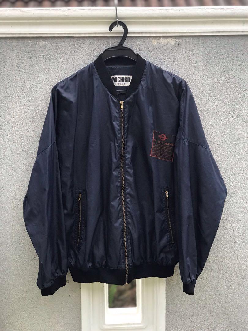 Michiko koshino bomber jacket sale