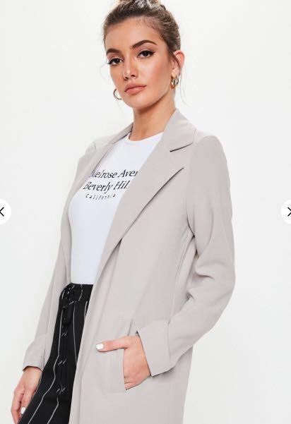 Missguided duster jacket clearance