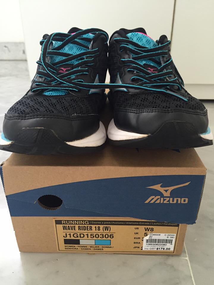 Mizuno Wave Rider 18 Woman Sports Equipment Sports Games