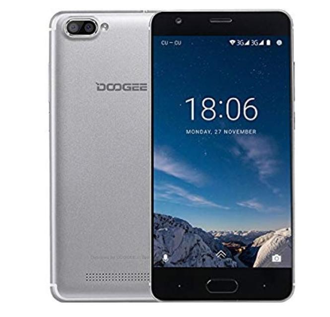 Mobile Phones Cheap Doogee X20 Dual Sim Free Unlocked Smartphones