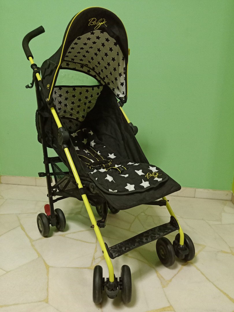 nanu baby stroller