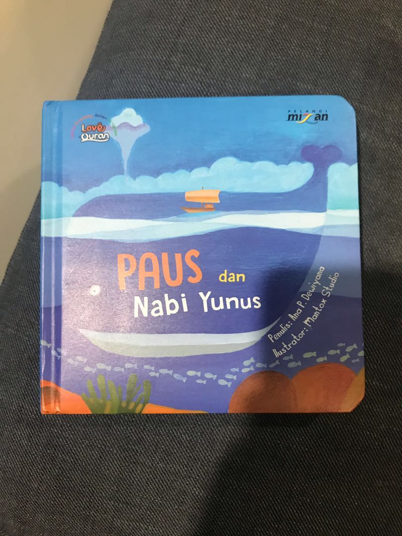 Nabi yunus, Books & Stationery, Children's Books on Carousell