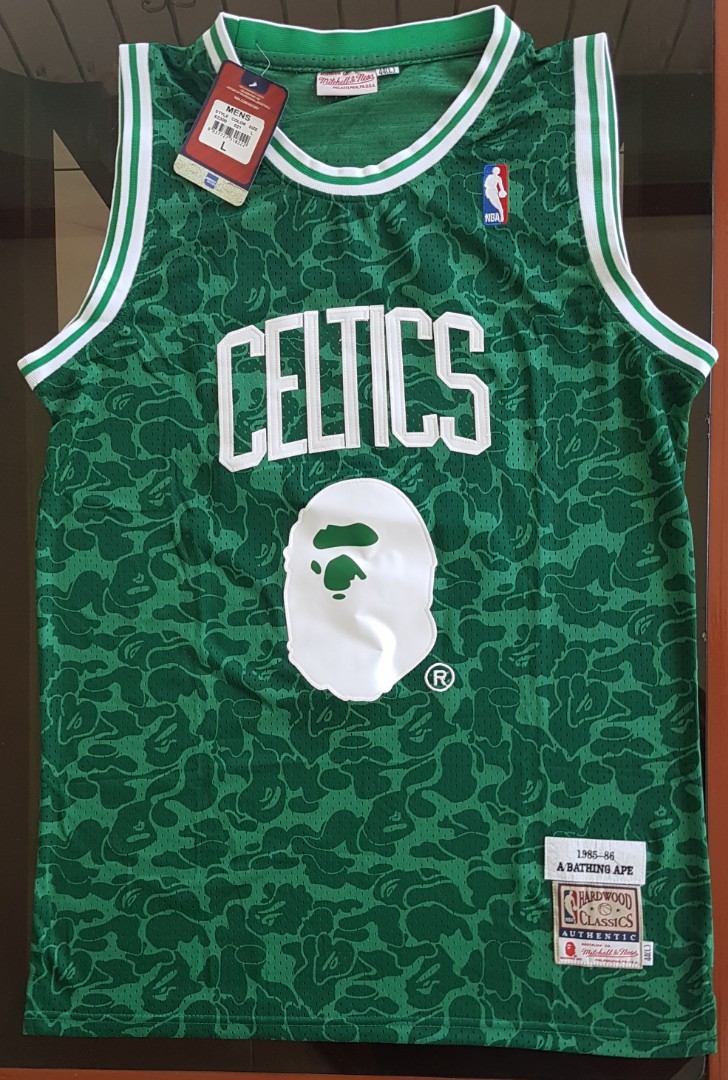 NBA Jersey - Boston Celtics 93 BAPE 