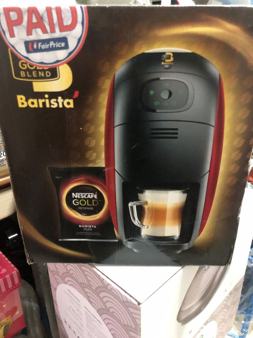 Nescafe Barista Coffee Machine, TV & Home Appliances, Kitchen Appliances, Coffee Machines