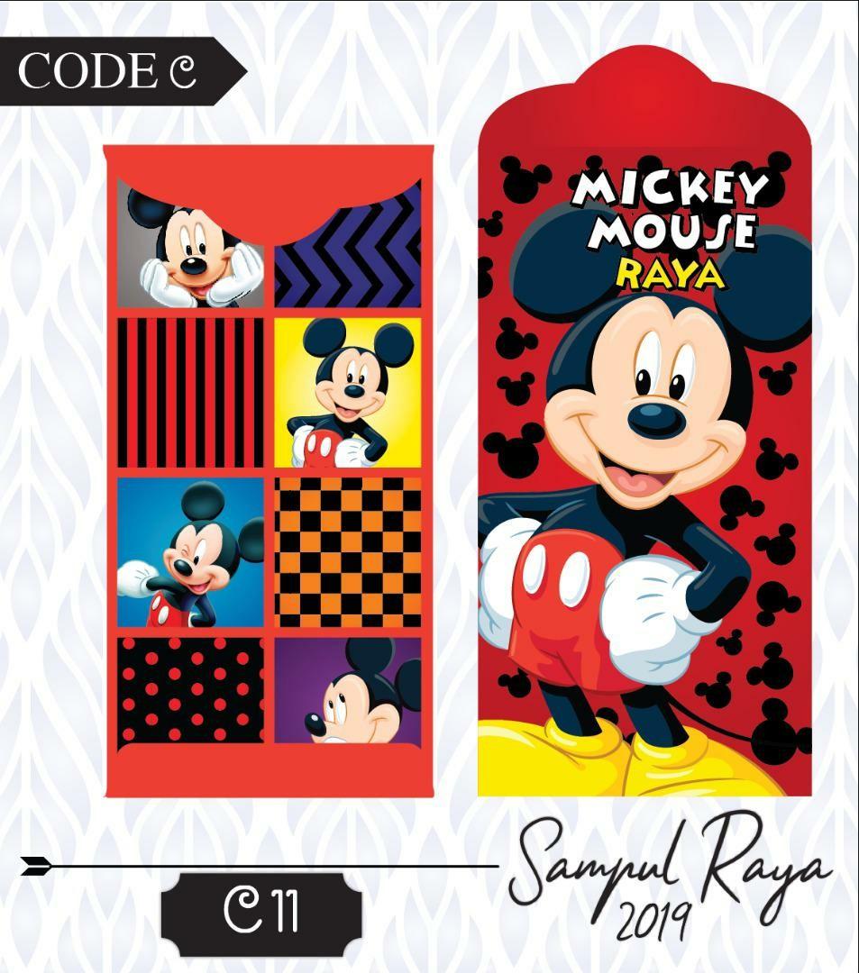 New!! Cartoon Sampul Raya!!, Design & Craft, Others on Carousell