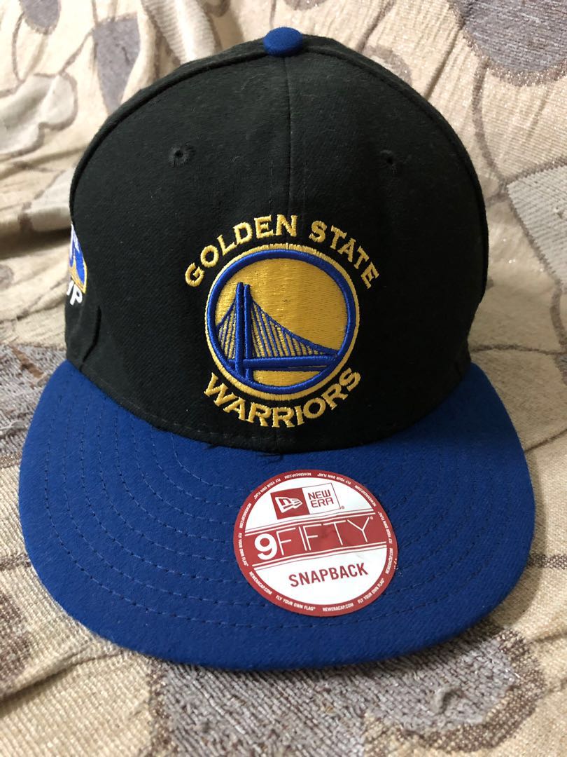 New Era NBA GSW Warriors cap 勇士隊, 男 