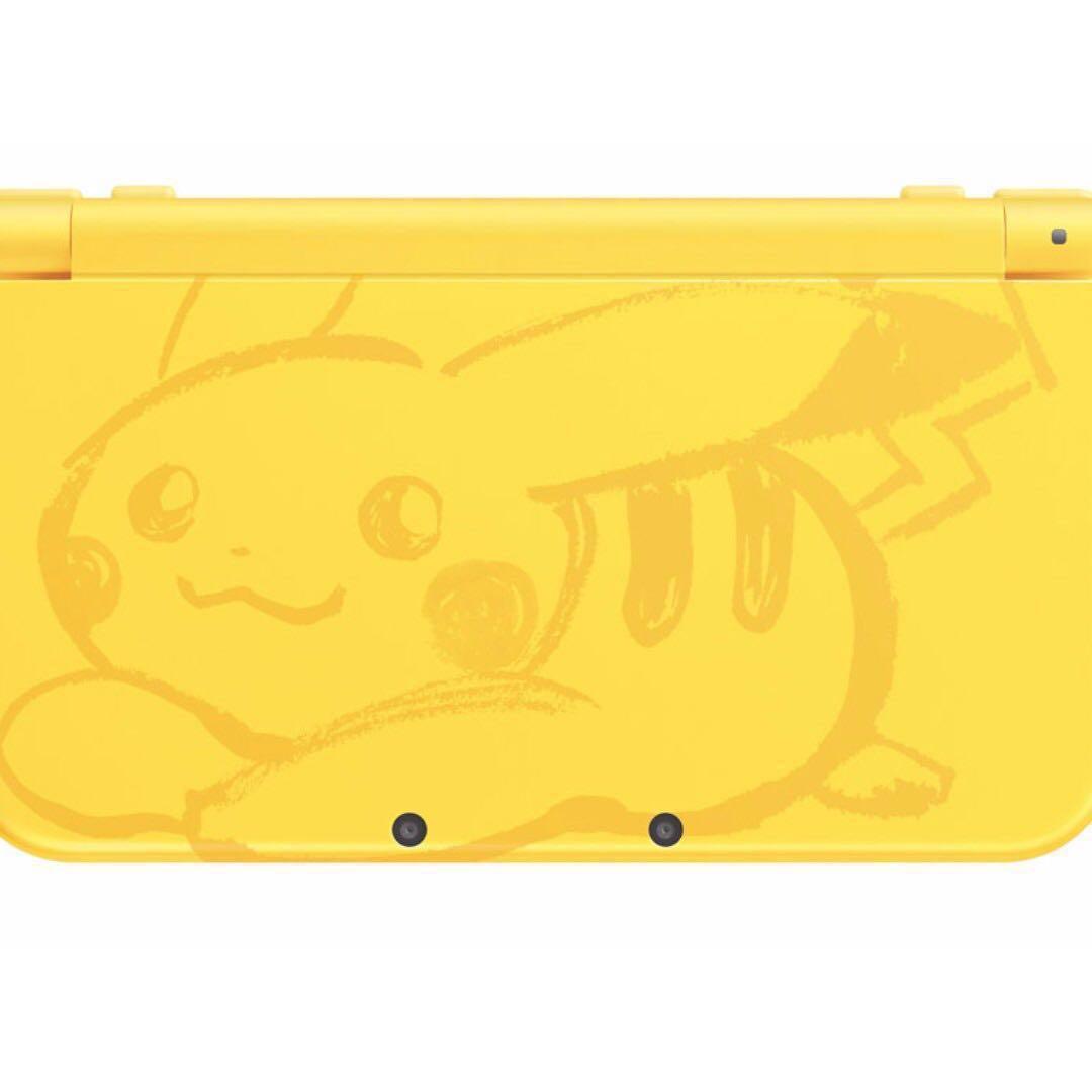 Nintendo 3ds Xl Pikachu Yellow Edition Toys Games Video Gaming Consoles On Carousell