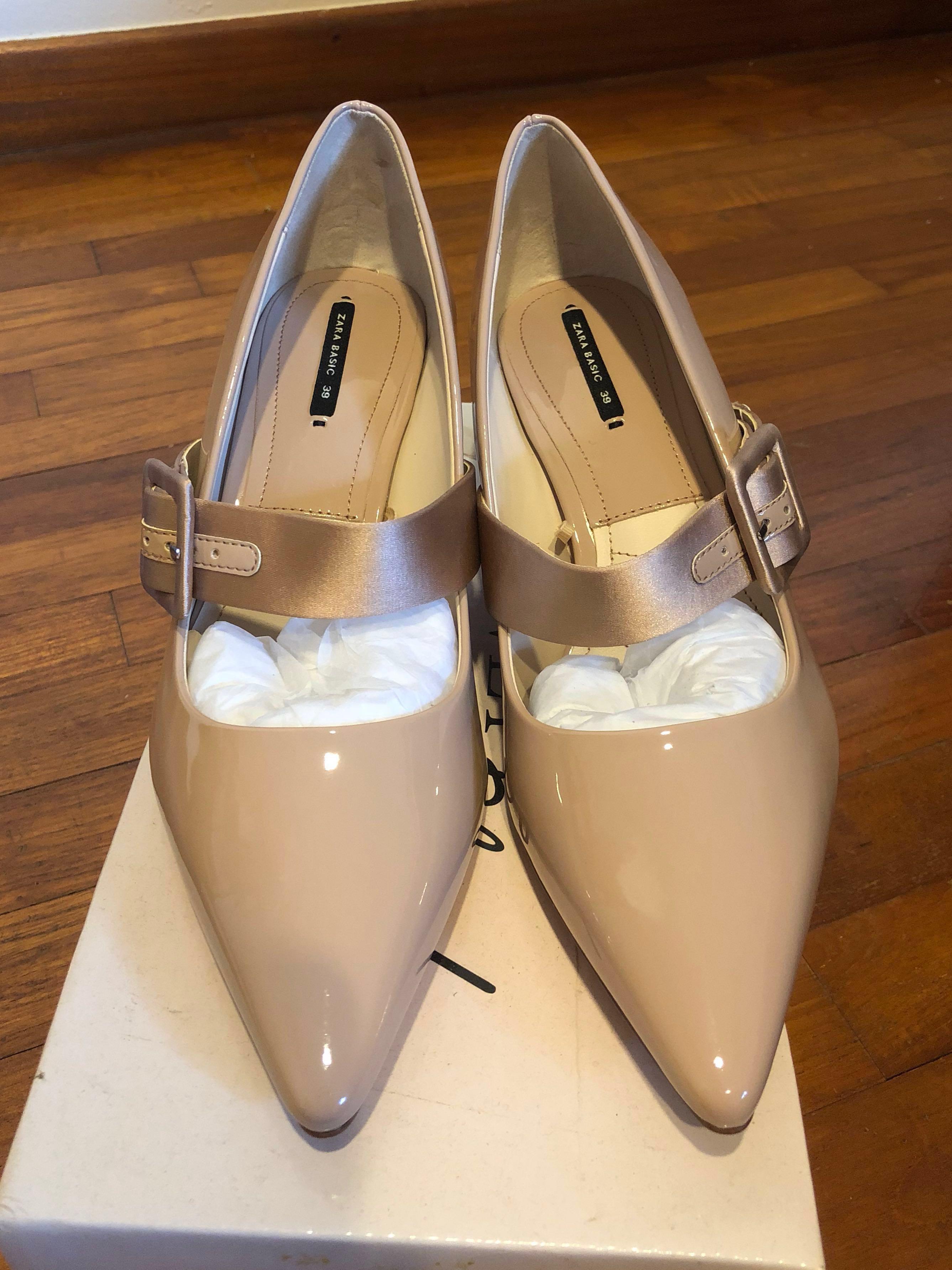 one inch silver heels