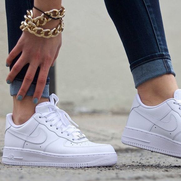 air force 1 womens low top white