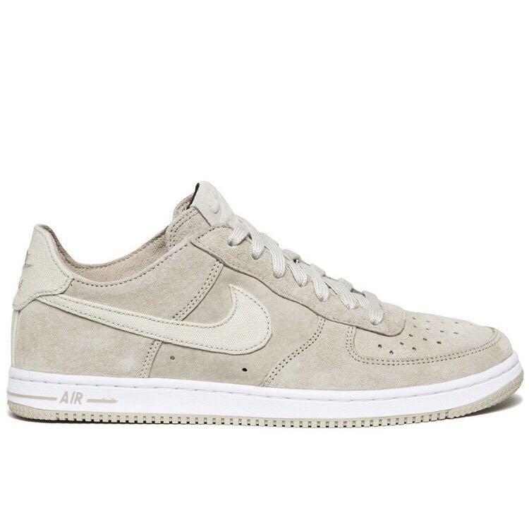 Nike Air Force 1 Low Light Women s Fashion Footwear Sneakers on