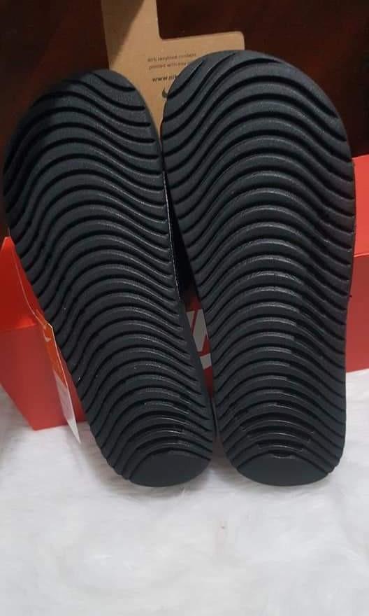 Nike Kawa Slide (Category: Slippers & Slides) located in Cebu City. Submitted by authenticcebu (Listing ID 221537668, Image 2). Description: NIKE KAWA SLIDE Size 8, 9, 10, 11, 12 Brand new and Original Php 1450 only LP Pick up Boosog Juana Osmena.