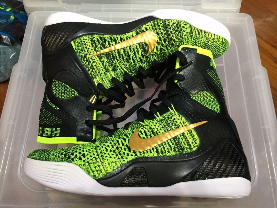 nike kobe 9 gold