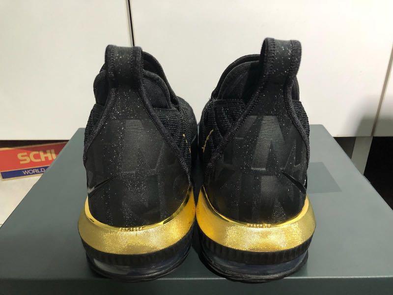 Nike LeBron 16 “I'm King” Black Gold 