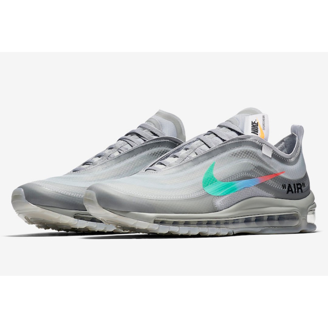 Nike x Off White The 10: Air Max 97 (Menta) US 9.5 Nike x Off White The 10: Air Max 97 (Menta) US 9.5