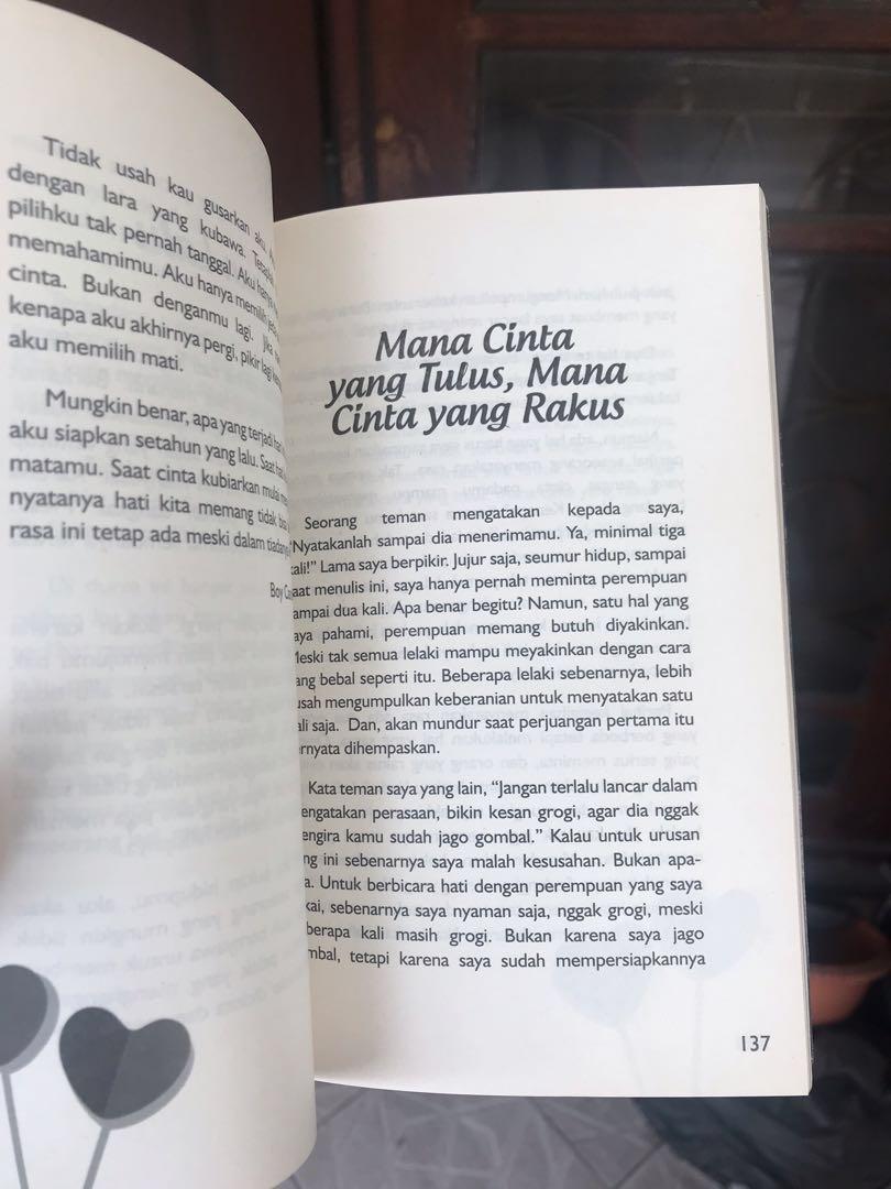 Novel Boy Candra Catatan Pendek Untuk Cinta Yang Panjang Books