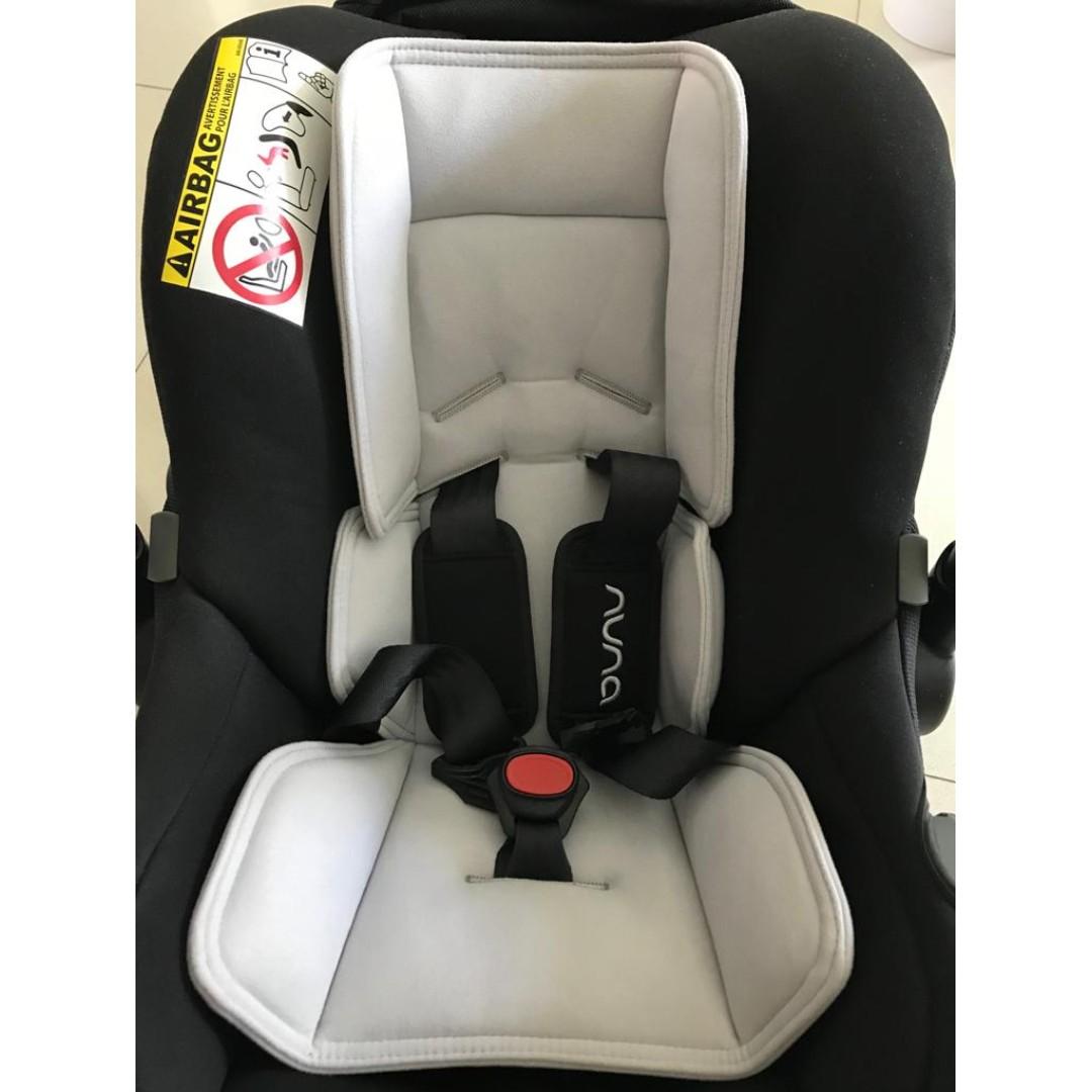 Nuna Pipa Car Seat Incl Car Seat Base Babies Kids Strollers