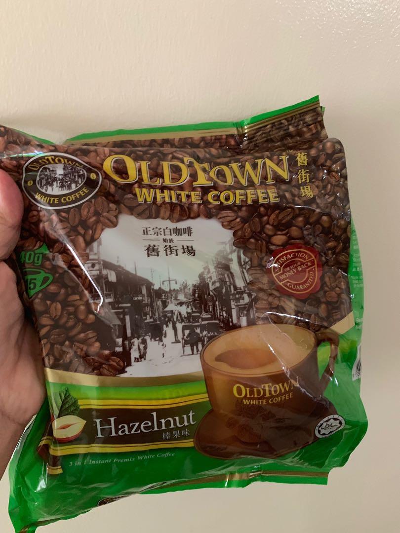 Old Town White Coffee (Category: Beverages) located in Taguig. Submitted by magnolea711 (Listing ID 221480369, Image 1). Description: Selling: Old Town White Coffee Hazelnut Flavor 40g per stick. 15 pcs. Expiration date: 2019 From Singapore Pm me if interested. Thank you. No meet up. Delivery only. BPI AND BDO bank deposit only. .