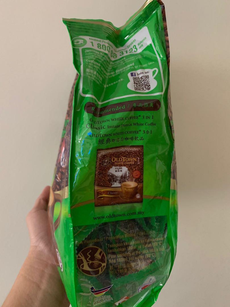 Old Town White Coffee (Category: Beverages) located in Taguig. Submitted by magnolea711 (Listing ID 221480369, Image 3). Description: Selling: Old Town White Coffee Hazelnut Flavor 40g per stick. 15 pcs. Expiration date: 2019 From Singapore Pm me if interested. Thank you. No meet up. Delivery only. BPI AND BDO bank deposit only. .