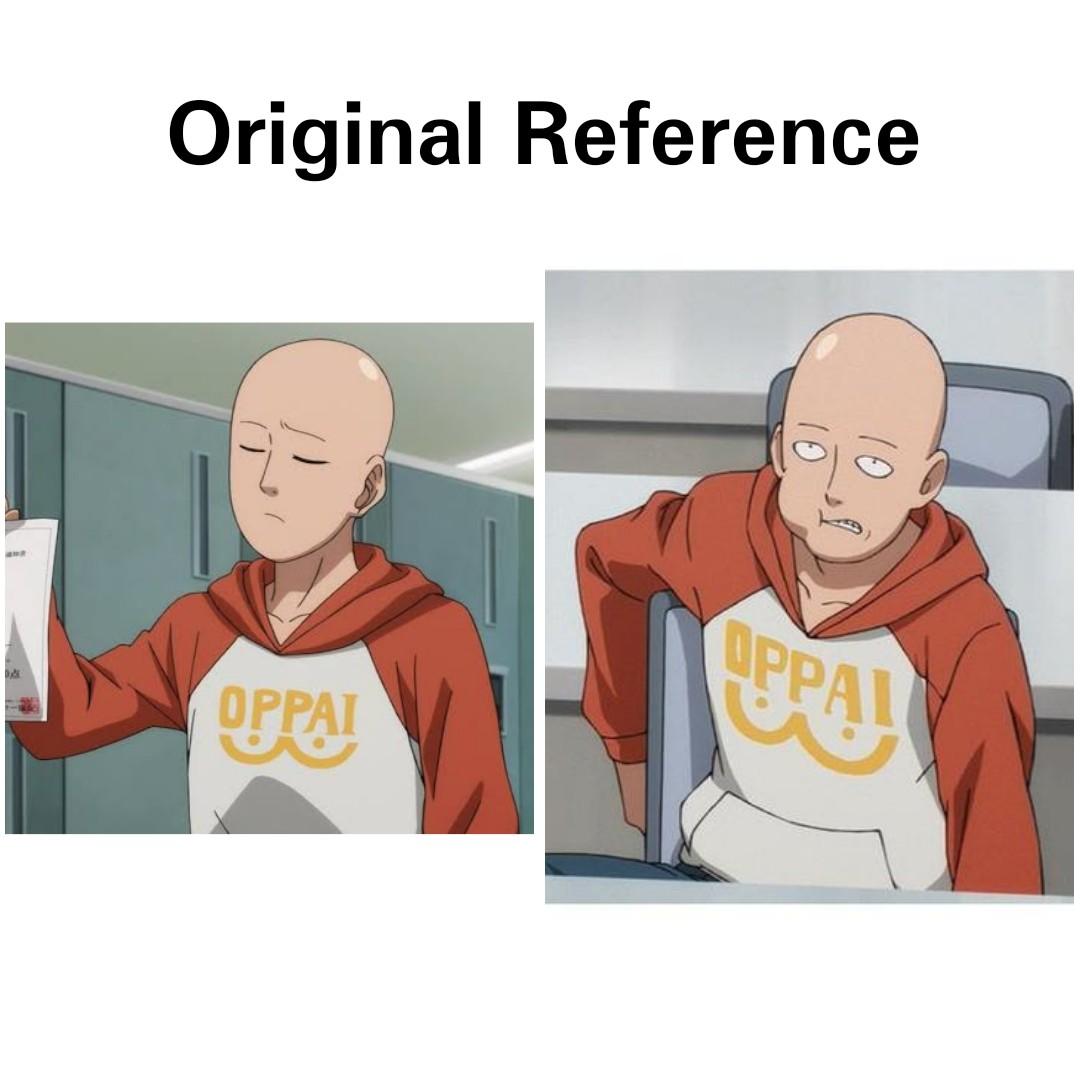 oppai jacket saitama