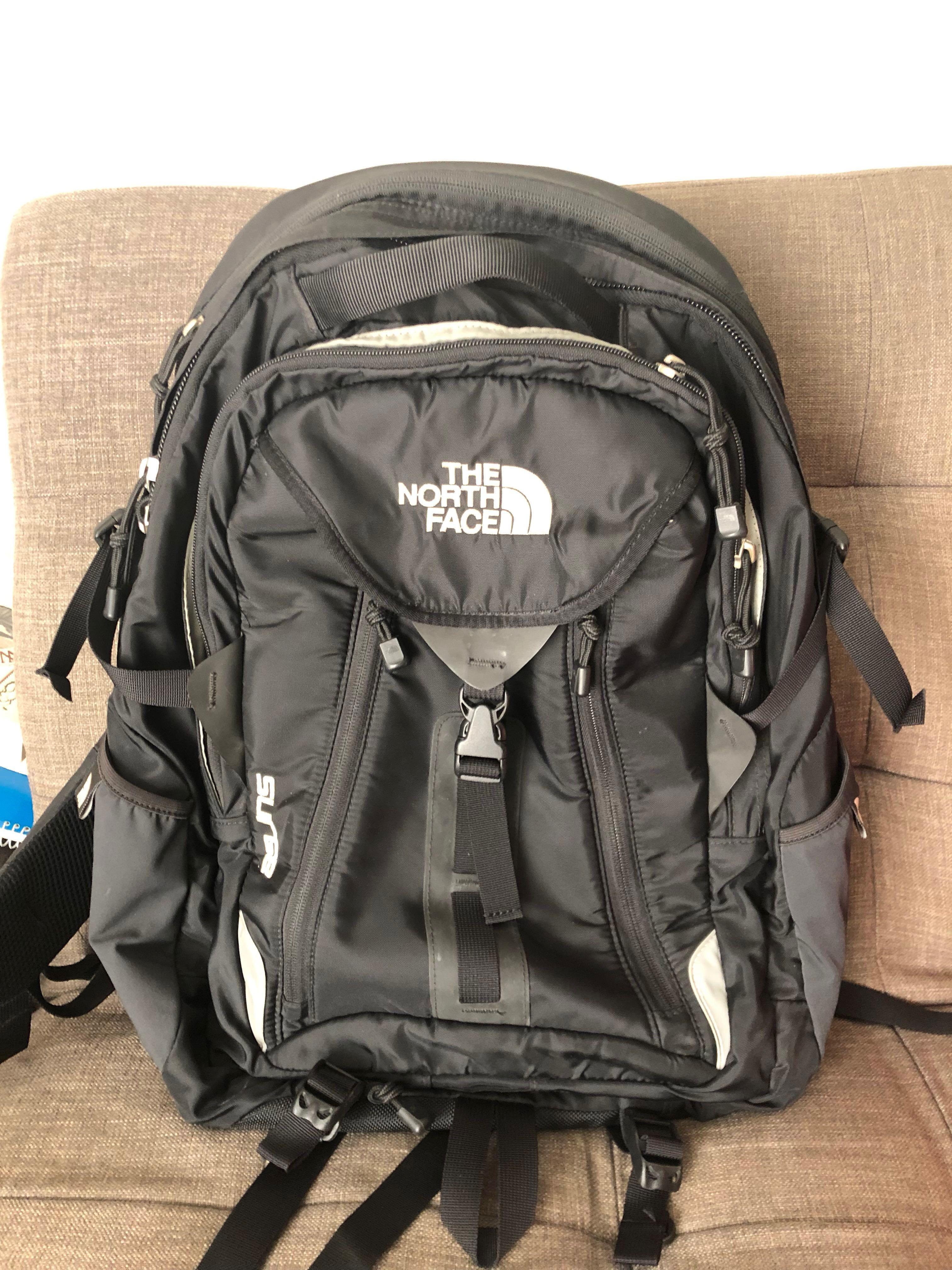 the north face backpacks with laptop compartment