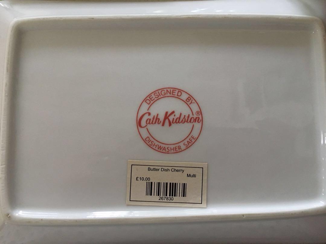 cath kidston butter dish