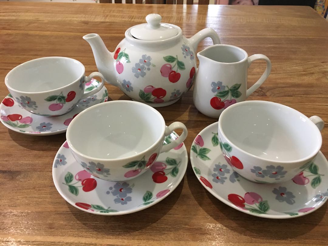 cath kidston tea set