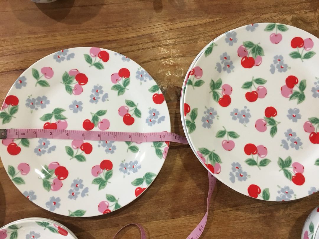 Cath kidston dinner plate store