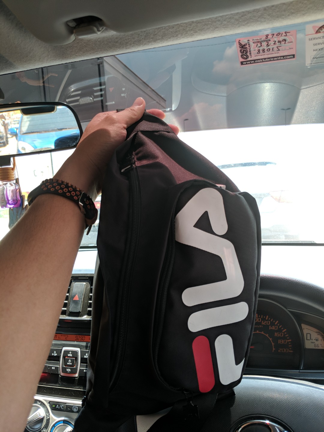 Beg fila original sales