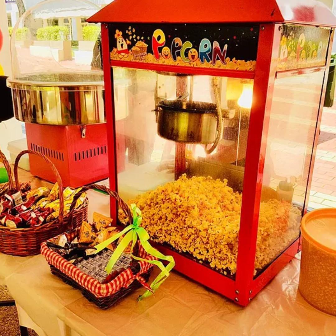 Packed Candy Floss (Cotton Candy), Food & Drinks, Packaged & Instant