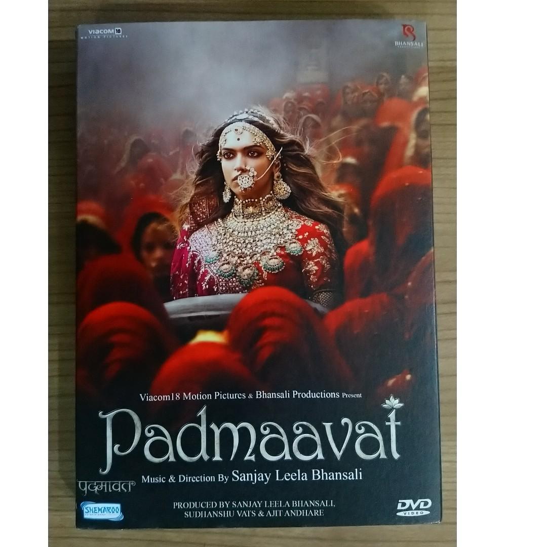 Padmaavat Dvd Hindi Movie Music Media Cds Dvds Other Media On Carousell (1) nos complace informar que ya se puede ver la película padmaavat (padmavati) de forma online, esperamos que haya sido de tu agrado y que la hayas podido ver con.