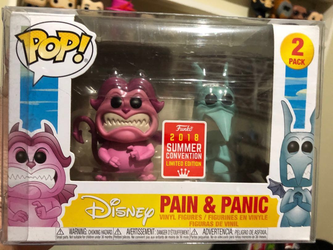 funko pain and panic