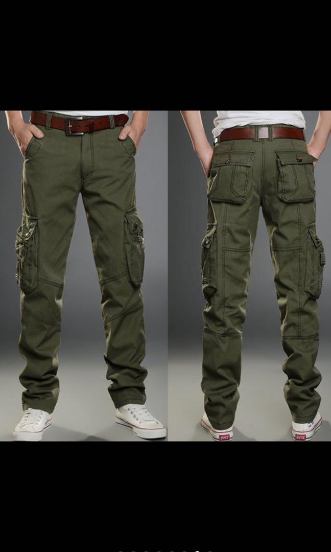 cargo pant black colour